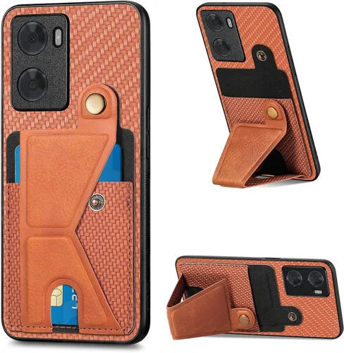 Miniatura 71 de Funda para Xiaomi Poco M5s 4G, Funda para Redmi Note 10 4G / Note 10S 4G / Note 11 SE (India) Funda de cuero PU ranuras para tarjetas Soporte