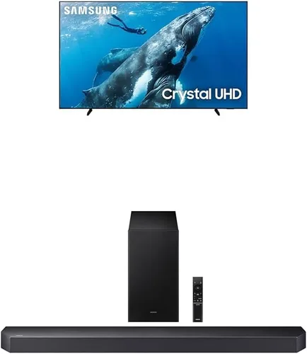 Miniatura 12 de Samsung - Smart TV 4K Crystal UHD de 98 pulgadas de la serie DU9000, HDR, Object Tracking Sound Lite, Motion Xcelerator 120Hz, Supersize Picture