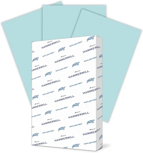 Miniatura 14 de Hammermill Papel de color, papel de impresora crema de 20 libras, 8.5 x 11-1 resma (500 hojas), fabricado en los Estados Unidos, papel pastel