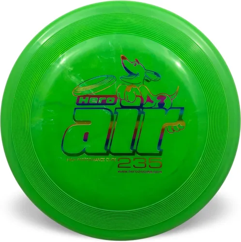 Miniatura 6 de Hero Disc USA Hero Air 235 - Disco volador ligero para perros (rosa)