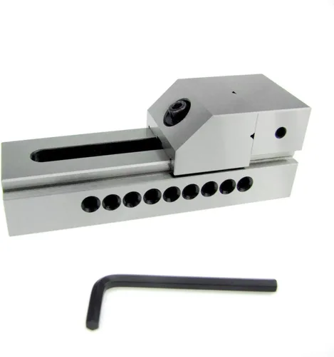 HFS Mini tornillo de tornillo de molienda de precisión de 2 ", acero para fabricantes de herramientas, negro metálico