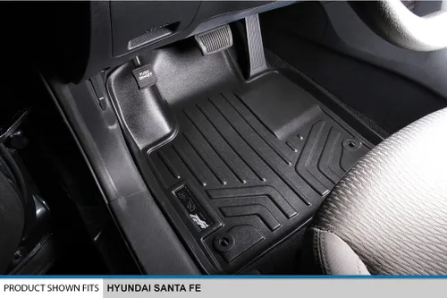 Miniatura 2 de MAXLINER Juego de alfombrillas de primera fila para Hyundai Santa Fe 2013-2018