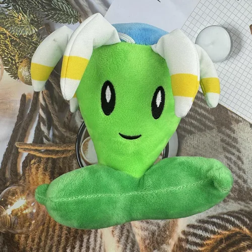 Miniatura 7 de JHESAO 8 "plantas y boomerang zombies juguetes de peluche PVZ 1 2 peluche suave muñeca boomerang juguete nuevo