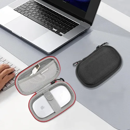 Miniatura 7 de RLSOCO Funda de transporte para Apple Magic Mouse 2/1/3 y para Microsoft Surface/Modern/Designer Mobile Mouse (solo funda)