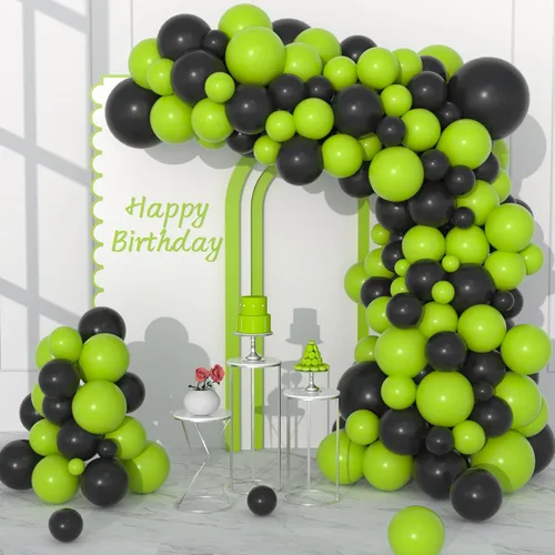 Miniatura 10 de Kit de arco de guirnalda de globos rojos y blancos, 122 globos blancos y rojos, globos de fiesta rojos y blancos para mujeres, cumpleaños, boda