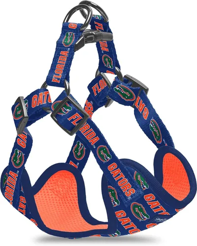 Miniatura 17 de Arnés para perro con licencia oficial de la NCAA, ajustable, cómodo, resistente y de larga duración, gran idea de regalo