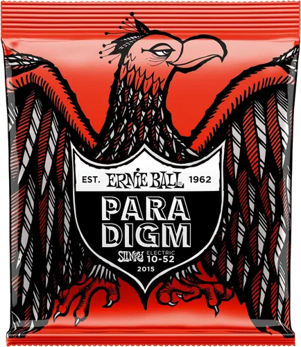 Miniatura 7 de Ernie Ball 2015 Paradigm cuerdas de guitarra eléctrica, parte superior ceñida, parte inferior gruesa