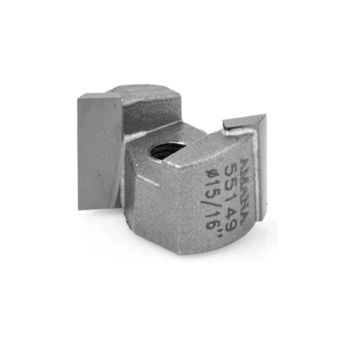 Amana Tool - (55149) Cortador de cizalla con punta de carburo con rosca de rosca de 15/16 de diámetro x 9/16" x 1/4-28