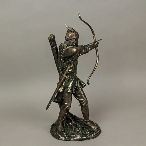 Miniatura 8 de Veronese Design Robin Hood Shooting Flecha Portait Estatua