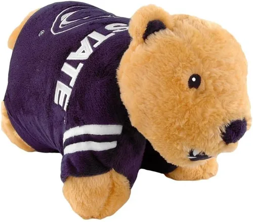 Miniatura 33 de NCAA, almohadón en forma de mascota