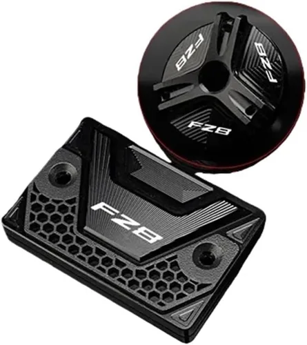 Clutch Cylinder Reservoir Cover Motorcycle CNC Drain Engine Oil Filler Cap Front Brake Fluid Reservoir Cover For FZ-8 FZ 8 ZF8N FZ8S For FAZER FZ8