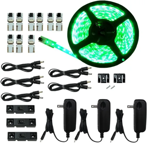 Miniatura 6 de Inspired LED - Tira de luz - Kit de corte y conexión - Blanco puro súper brillante 4200K - 39.5 pies/12M - Tira de iluminación LED - LED regulable