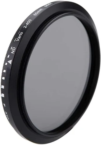 Miniatura 2 de Fotga Anillo de filtro escalonado negro de 0.984 in a 2.283 in, 0.984 in - 2.283 in, para lente de cámara DSLR y densidad neutra UV CPL polarización