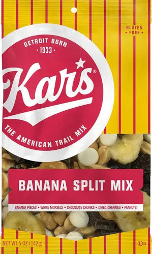 Miniatura 27 de Kar's Nuts Cranberry Almond Delight Trail Mix, paquetes individuales de 3 onzas, paquete a granel de 42, aperitivos sin gluten