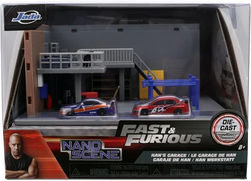 Miniatura 2 de Fast & Furious Nano Scene
