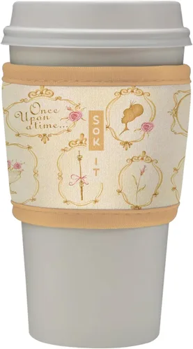 Miniatura 19 de Sok It HotSok Coffee & Tea - Funda de neopreno con aislamiento reutilizable (floral abstracto)