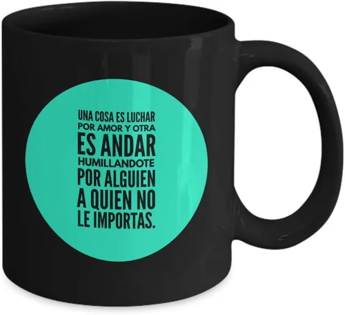 Miniatura 2 de Taza de Cafe Andar Vaso, taza de téa mate copa jarrón divertidas, tazas personalizadas, taza de café inspiradoras, taza con mensajes positivos.