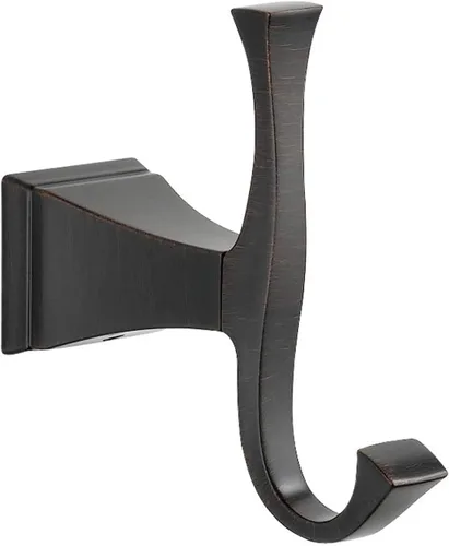 Miniatura 13 de DELTA FAUCET 75135-CZ Dryden - Gancho para toallas montado en la pared, color bronce champán Champagne bronce