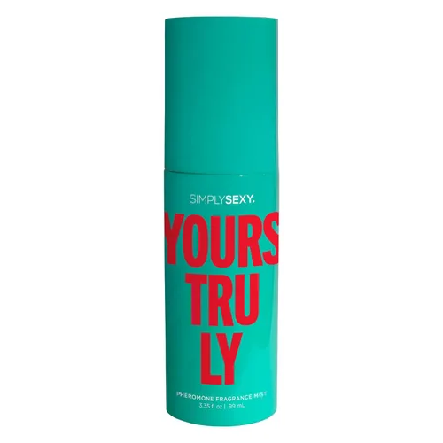 Miniatura 2 de Simply Sexy Affirmations Forget Me Not - Aerosol corporal de feromonas para mujer, aroma cálido a madera especiada con notas de naranja natural