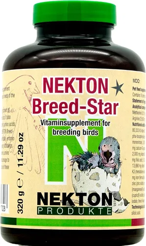 Miniatura 8 de Nekton Suplemento de cría Breed-Star para aves 30 g / 1.06 oz