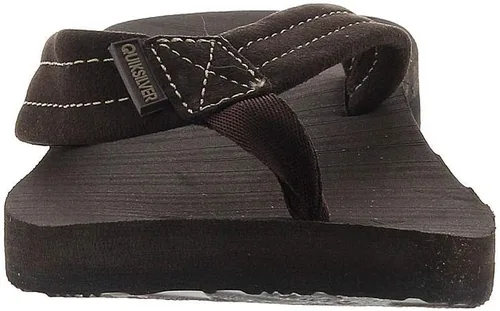Miniatura 5 de Quiksilver Men's Carver Suede 3 Point Flip Flop Athletic Sandal