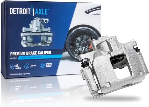 Miniatura 22 de Detroit Axle - Pinza de freno trasera izquierda para Chevrolet Equinox Captiva Sport GMC Terrain Saturn Vue Pontiac Torrent Pinza de freno lateral