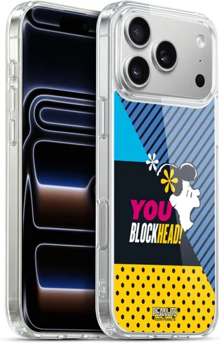 Miniatura 151 de Head Case Designs Funda de gel con licencia oficial de Peanuts Snoopy & Woodstock Halfs and Laughs [protección de grado militar] compatible