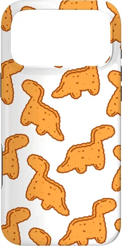 Miniatura 22 de Cute Dino T-Rex Chicken Nugget Funny Tyrannosaurus Case para iPhone 17