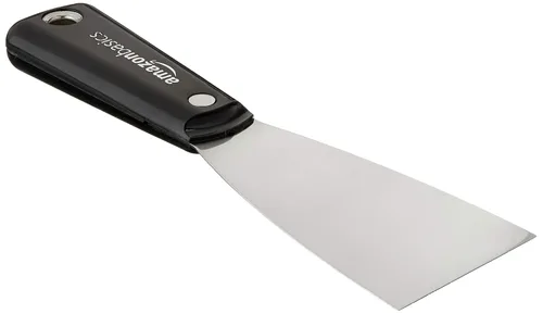 Miniatura 3 de Amazon Basics Rascador de cuchillo de masilla con mango de nailon flexible, con hoja de acero al carbono, 2 pulgadas