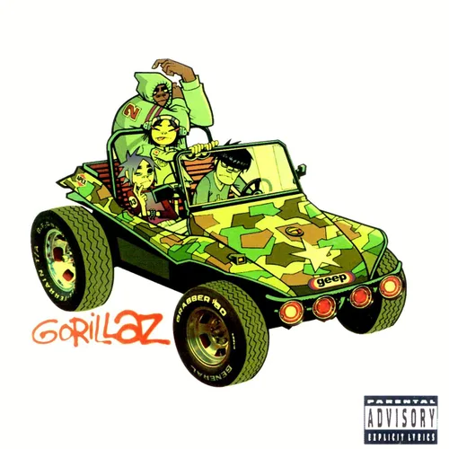 Miniatura 2 de Gorillaz - Demon Days - Playa de plástico - El otoño - Gorillaz Album Bundling