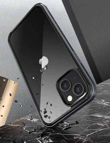 Miniatura 5 de SUPCASE Unicorn Beetle Edge Series - Funda para iPhone 13 (versión 2021) de 6.1 pulgadas, funda transparente de marco delgado con parachoques