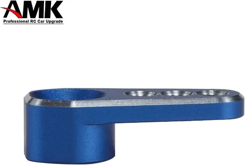 Miniatura 3 de TRX4M actualiza Aluminio CNC 25T Servo Cuernos Brazo de dirección para 1/18 RC Crawler 97054-1 97074-1 Accesorios (azul)