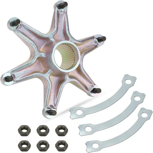 Miniatura 4 de M MATI Kit de soporte de collar de cubo de montaje de piñón de eje trasero para Yamaha Raptor 660 YFM660R 2001-2005 5LP-25386-00-00