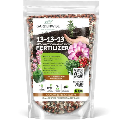 Miniatura 32 de Gardenwise Fertilizante Soluble en Agua 20-20-20 – Polvo para Alimento Líquido de Plantas para Plantas de Interior y Exterior, Orquídeas, Vegetales
