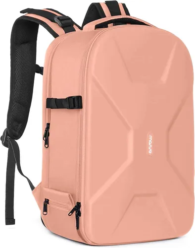 Miniatura 15 de MOSISO Mochila para Cámara, Bolsa para Cámara Fotográfica DSLR/SLR/Sin Espejo de 15-16 pulgadas, Estuche Rígido Impermeable con Soporte para Trípode