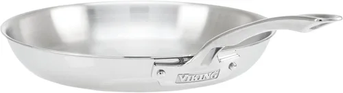 Miniatura 2 de Viking Sartén de acero inoxidable de 3 capas, 8 pulgadas