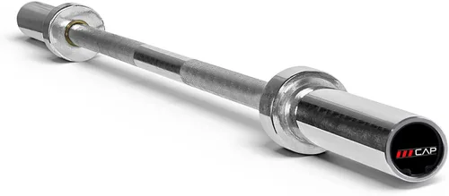Miniatura 13 de CAP Barbell Barras olímpicas de 2 pulgadas 5 pies, 6 pies y 7 pies Múltiples opciones