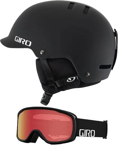 Miniatura 7 de Giro Surface-S casco de esquí Negro mate