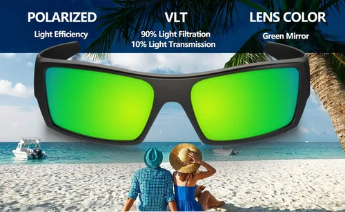 Miniatura 4 de Lentes de repuesto polarizadas prémium de 0.059 in para gafas de sol Oakley Ridgeline OO9419 - MultiOptions