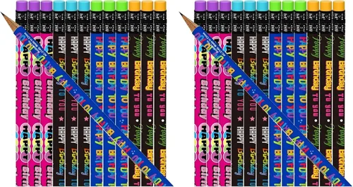 Miniatura 6 de ArtCreativity Lápices multicolores, paquete de 24 lápices de colores preafilados para niños y adultos, ideales para proyectos de arte escolares