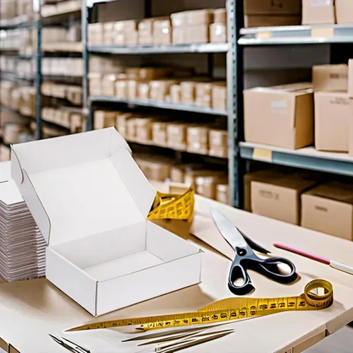 Miniatura 4 de Cajas de envío pequeñas de 9 x 6 x 2 pulgadas (paquete de 25) – Cajas de cartón corrugado blancas resistentes para pequeñas empresas, comercio Blanco