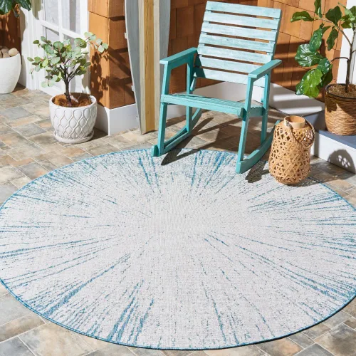 Miniatura 41 de Safavieh Courtyard Collection CY8893 - Alfombra decorativa para interiores y exteriores, no desprende pelusa, fácil de limpiar, 2 x 3 pies 7 beige