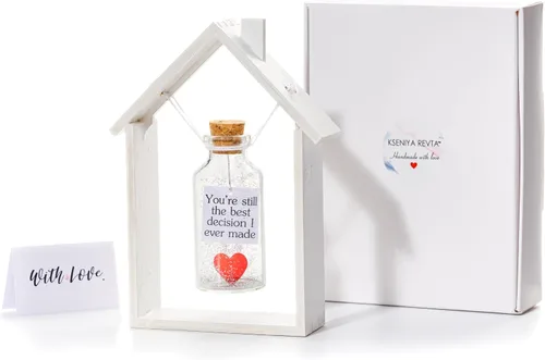 Miniatura 17 de Regalo de aniversario para mujeres y hombres, regalo romántico para el Día de San Valentín, para novio, novia, esposa o marido
