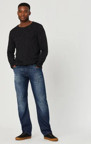 Miniatura 2 de Mavi Jeans de pierna recta de tiro regular Zach para hombre