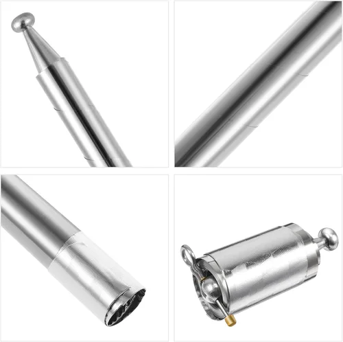 Miniatura 7 de Healifty Varita de mago retráctil plegable para mago profesional de escenario de mago, accesorios de primer plano, 2 uds