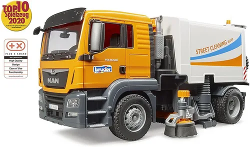 Miniatura 2 de Bruder 03780 MAN TGS Barredora de calle