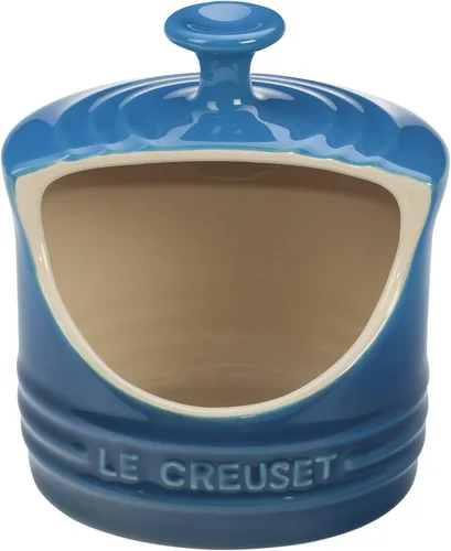 Miniatura 7 de Le Creuset Alcachofa de sal de gres, 10 onzas., Cerise