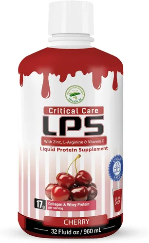 Miniatura 11 de Nutritional Designs LPS Suplemento líquido de colágeno y proteína de suero de leche, sin azúcar, bebida sin OMG, promueve la piel y el cabello