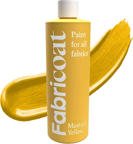 Miniatura 11 de Fabricoat - Pintura textil para muebles - 8.5oz / 250ml Rojo - Restaura o cambia el color de sofás, sillas, tapicerías, muebles blandos, interiores