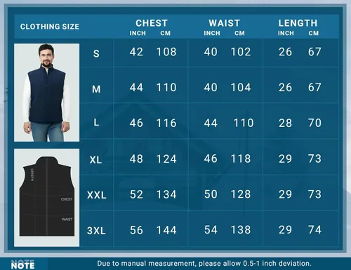 Miniatura 6 de Chaleco ligero y suave para hombre, chaqueta sin mangas a prueba de viento para viajar, senderismo, correr, golf